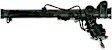 2005 Volkswagen Jetta - Steering Rack, with Hydraulic Power, with Variable Ratio Steering (Servotronic), Reman Series