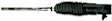 2005 Volkswagen Jetta - Steering Rack, with Hydraulic Power, with Variable Ratio Steering (Servotronic), Reman Series