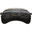 2006 Chevrolet Avalanche 1500 - Instrument Cluster, Automatic Transmission, ID #(s) 15105687, ID #(s) 15287370, ID #(s) 15908651, with 6 Gauge Panel, with Tachometer, without Trans Fluid Temperature Gauge