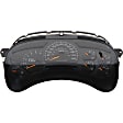 2004 Chevrolet Suburban 1500 - Instrument Cluster, ID #(s) 15103551, ID #(s) 15114650, ID #(s) 15182147, with 7 Gauge Panel, with Tachometer, with Trans Fluid Temperature Gauge