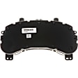 2005 Chevrolet Trailblazer EXT - Instrument Cluster, ID #(S) 10356460; With 6 Gauge Panel; With Tachometer; Without Driver Information Center; With White Faced Gauges; ID #(S) 15197212