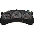 2003 Chevrolet Monte Carlo - Instrument Cluster, With 4 Gauge Panel