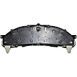 2004 Chevrolet Cavalier - Instrument Cluster, Id #(S) 16256861, 22714992, With 4 Gauge Panel, With Tachometer