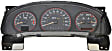 2003 Pontiac Montana - Instrument Cluster, Id #(S) 09387492, 10317701, With 4 Gauge Panel, With Tachometer