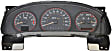 2003 Pontiac Montana - Instrument Cluster, Id #(S) 09387492, 10317701, With 4 Gauge Panel, With Tachometer