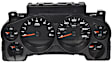 2007 Chevrolet Silverado 2500 HD - Instrument Cluster, Automatic Transmission, Id #(S) 20848057, 20964174, With 6 Gauge Panel, With Tachometer, Without Trans Fluid Temperature Gauge