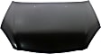 Hood, Steel, Primed, 4 Cyl., 2.0L Engine