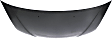 Hood, Steel, Primed, 4 Cyl., 2.0L Engine