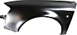 Front, Driver Side Fender