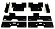 57213 Air Spring LoadLifter 5000 Series, Kit