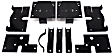 57228 Rear, Driver and Passenger Side Air Spring LoadLifter 5000 Series, Kit