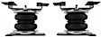 57288 Air Spring LoadLifter 5000 Series, Kit