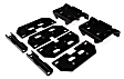 57295 Rear, Driver and Passenger Side Air Spring LoadLifter 5000 Series, Kit