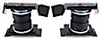 57298 Rear, Driver and Passenger Side Air Spring LoadLifter 5000 Series, Kit