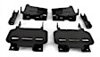 57385 Rear, Driver and Passenger Side Air Spring LoadLifter 5000 Series, Kit