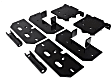 57595 Rear, Driver and Passenger Side Air Spring LoadLifter 7500XL Series, Kit
