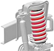 60855 Rear, Driver and Passenger Side Air Spring 1000 Series, Kit