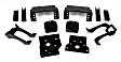 88396 Rear, Driver and Passenger Side Air Spring LoadLifter 5000 Ultimate Series, Kit