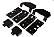 88399 Rear, Driver and Passenger Side Air Spring LoadLifter 5000 Ultimate Series, Kit