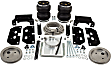 89295 Rear, Driver and Passenger Side Air Spring LoadLifter 5000 Ultimate Plus Series, Kit