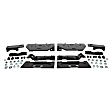 89352 Rear, Driver and Passenger Side Air Spring LoadLifter 5000 Ultimate Plus Series, Sold Individually