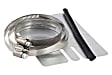 89385 Rear, Driver and Passenger Side Air Spring LoadLifter 5000 Ultimate Plus Series, Kit