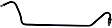 2010 Chevrolet Malibu - Rack and Pinion Hydraulic Transfer Tubing Assembly