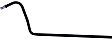 2010 Chevrolet Malibu - Rack and Pinion Hydraulic Transfer Tubing Assembly