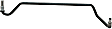 2007 Ford F-150 - New Series Rack and Pinion Hydraulic Transfer Tubing Assembly