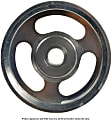 3P-43094 New Series Power Steering Pump Pulley - Black, Steel, Serpentine, Direct Fit, Sold individually