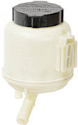 3R-001 New Series Power Steering Reservoir - White, Direct Fit, Sold individually