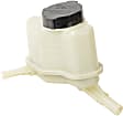 3R-002 New Series Power Steering Reservoir - White, Direct Fit, Sold individually