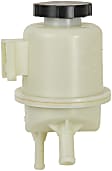 3R-004 New Series Power Steering Reservoir - White, Direct Fit, Sold individually