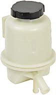 3R-008 New Series Power Steering Reservoir - White, Direct Fit, Sold individually