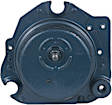 1969 GMC K25/K2500 Suburban - Front Wiper Motor, Motor Without Washer Pump; With 4 Terminals, Remanufactured, Reman Series