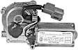 1997 Mercury Mountaineer - Rear Wiper Motor, From 07/29/1996, Motor without Washer Pump, with 4 Wire Connector, Remanufactured, Reman Series