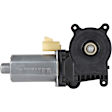 2006 Cadillac CTS - Rear, Driver Side Window Motor, Without Regulator, Remanufactured, Reman Series