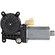 2006 Cadillac CTS - Rear, Driver Side Window Motor, Without Regulator, Remanufactured, Reman Series