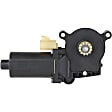 2006 Saturn Vue - Front or Rear, Driver Side Window Motor, Contains Gear, Without Regulator, Remanufactured, Reman Series