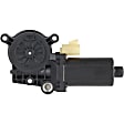 2006 Saturn Vue - Front or Rear, Driver Side Window Motor, Contains Gear, Without Regulator, Remanufactured, Reman Series