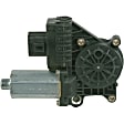 2005 Ford Mustang - Rear, Driver Side Window Motor, Convertible, Contains Gear, Without Regulator, Remanufactured, Reman Series