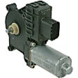 2005 Ford Mustang - Rear, Driver Side Window Motor, Convertible, Contains Gear, Without Regulator, Remanufactured, Reman Series