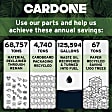 2005 Ford Mustang - Rear, Driver Side Window Motor, Convertible, Contains Gear, Without Regulator, Remanufactured, Reman Series