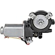 42-3027 Front Or Rear, Driver Side Window Motor, Remanufactured, Reman Series