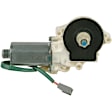 42-3093 Rear, Passenger Side Window Motor, Remanufactured, Reman Series