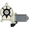 42-466 Front, Passenger Side Window Motor, Remanufactured, Reman Series