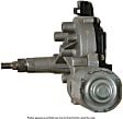 43-4533 Rear Reman Series Wiper Motor, Remanufactured
