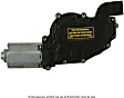 43-4533 Rear Reman Series Wiper Motor, Remanufactured