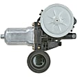 2008 Scion xD - Front, Passenger Side; Rear, Driver Side Window Motor, Contains Gear, Without Regulator, Remanufactured, Reman Series