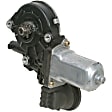 2008 Scion xD - Front, Passenger Side; Rear, Driver Side Window Motor, Contains Gear, Without Regulator, Remanufactured, Reman Series